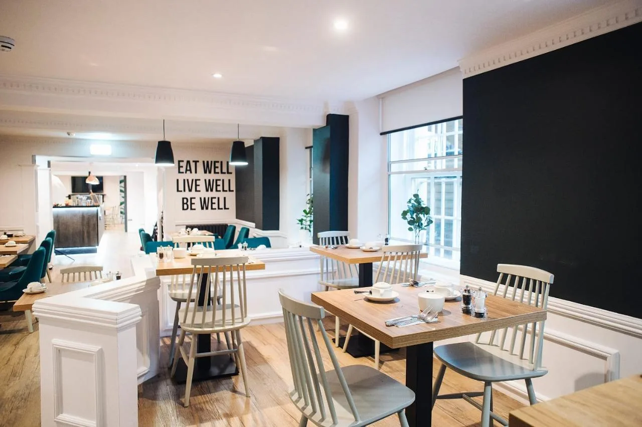 Bright restaurant